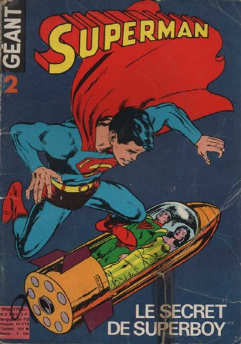 Superman G�ant - s�rie 1 n�2 - Le secret de Superboy