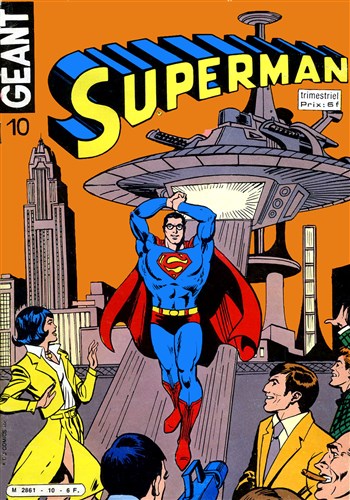 Superman G�ant - s�rie 2 n�10