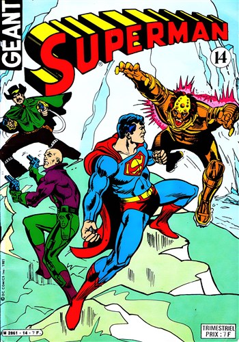 Superman G�ant - s�rie 2 n�14