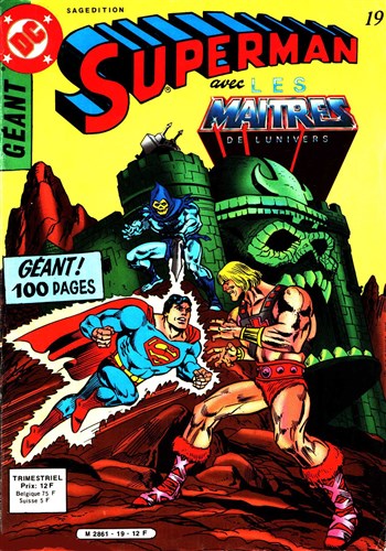 Superman G�ant - s�rie 2 n�19