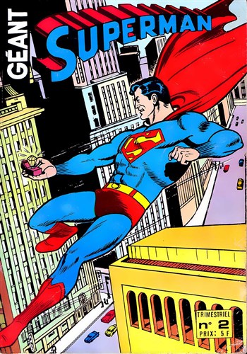 Superman G�ant - s�rie 2 n�2