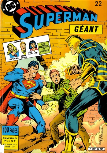Superman G�ant - s�rie 2 n�22