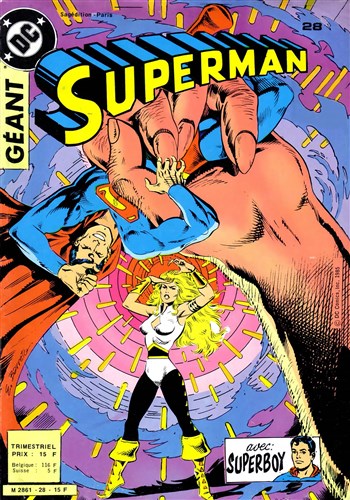 Superman G�ant - s�rie 2 n�28