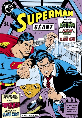 Superman G�ant - s�rie 2 n�31