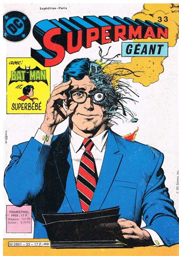 Superman G�ant - s�rie 2 n�33
