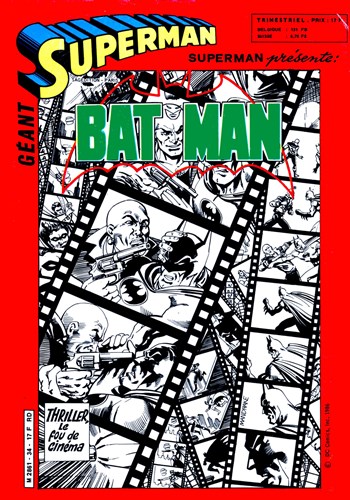 Superman G�ant - s�rie 2 n�34