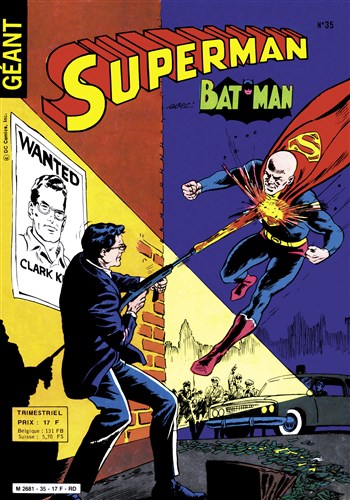 Superman G�ant - s�rie 2 n�35