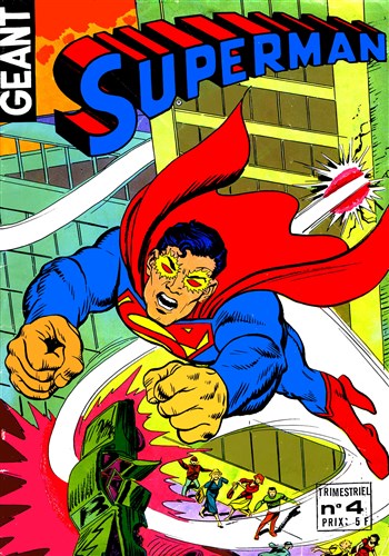 Superman G�ant - s�rie 2 n�4