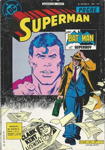 Superman Poche n�106 - 106 - 107