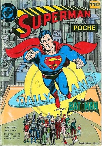 Superman Poche n�110