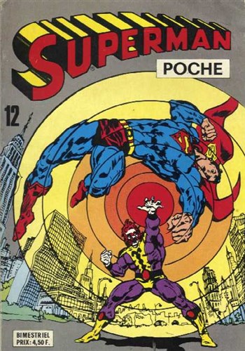 Superman Poche n�12