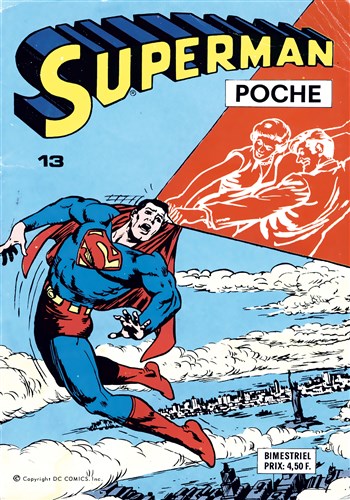 Superman Poche n�13