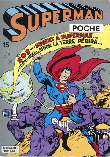 Superman Poche n�15