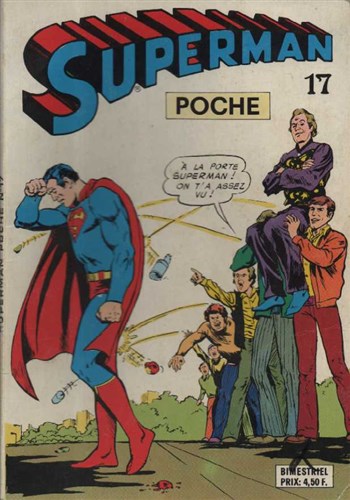 Superman Poche n�17