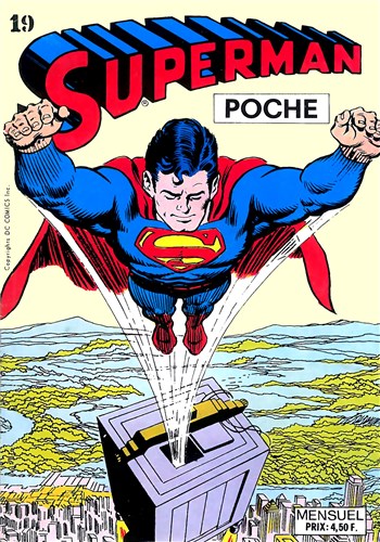 Superman Poche n�19