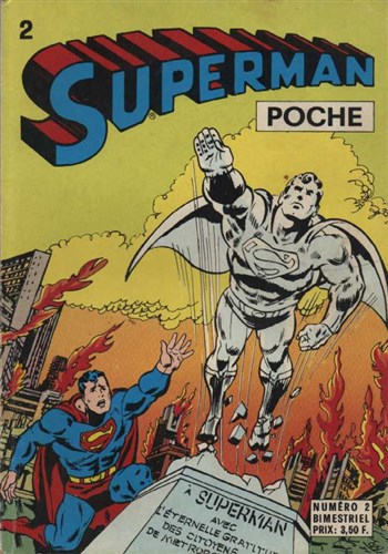 Superman Poche n�2