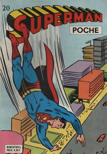 Superman Poche n�20