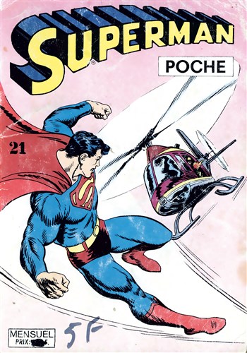 Superman Poche n�21