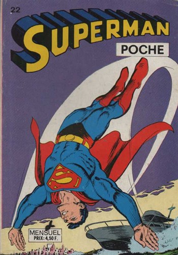 Superman Poche n�22