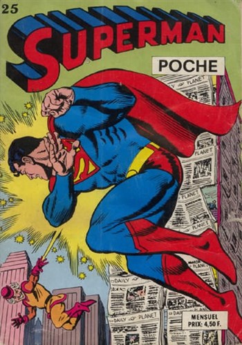 Superman Poche n�25