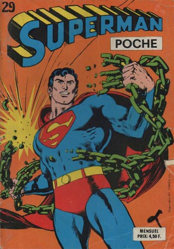 Superman Poche n�29