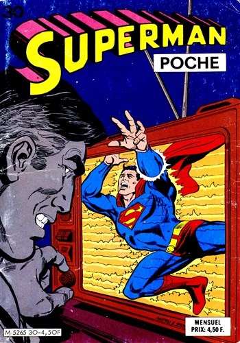 Superman Poche n�30