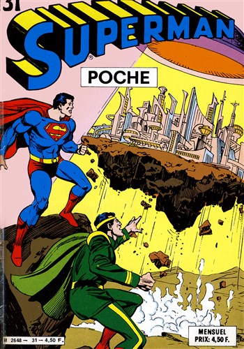 Superman Poche n�31
