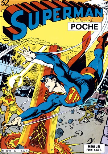 Superman Poche n�32