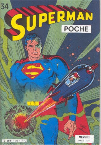 Superman Poche n�34