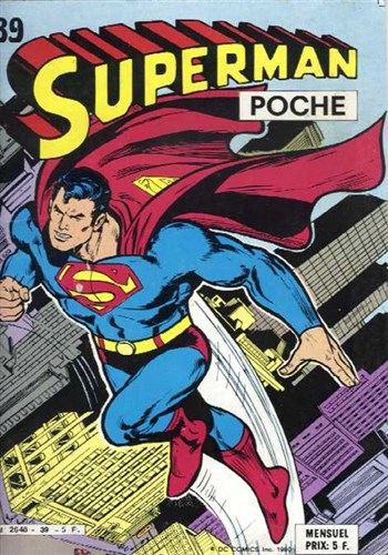 Superman Poche n�39