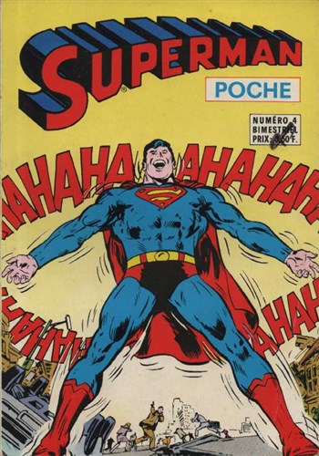 Superman Poche n�4