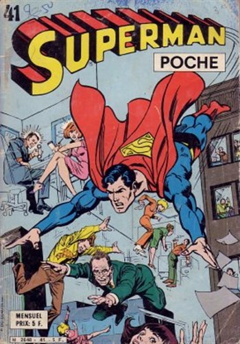 Superman Poche n�41