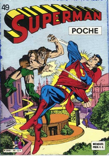Superman Poche n�49