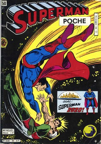 Superman Poche n�50