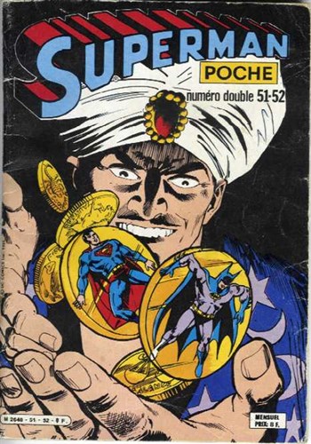 Superman Poche n�51 - 51 - 52