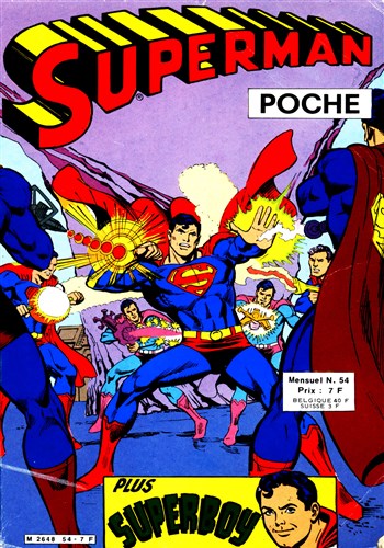 Superman Poche n�54