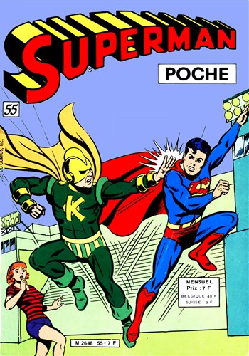 Superman Poche n�55