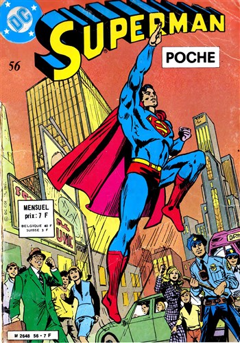 Superman Poche n�56