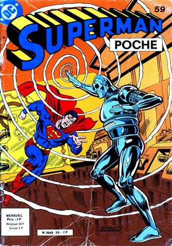 Superman Poche n�59