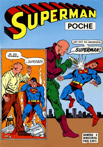 Superman Poche n�6