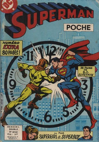 Superman Poche n�62 - 62 - 63