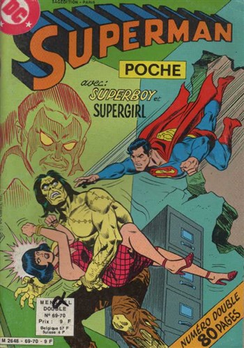 Superman Poche n�69 - 69 - 70