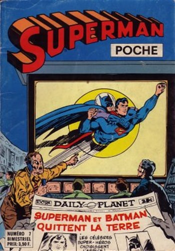 Superman Poche n�7