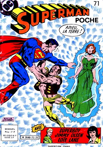 Superman Poche n�71