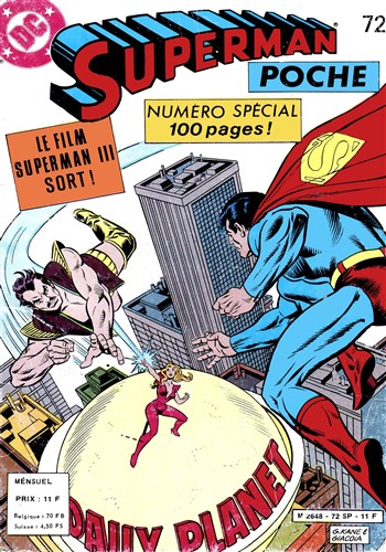 Superman Poche n�72