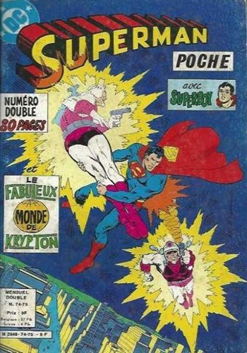 Superman Poche n�74 - 74 - 75