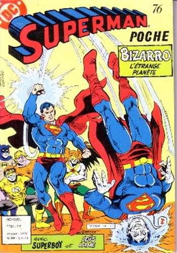 Superman Poche n�76