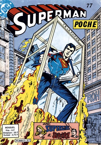Superman Poche n�77