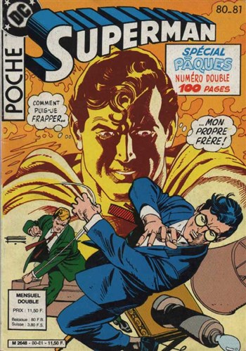 Superman Poche n�80 - 80 - 81