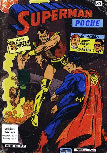 Superman Poche n�83